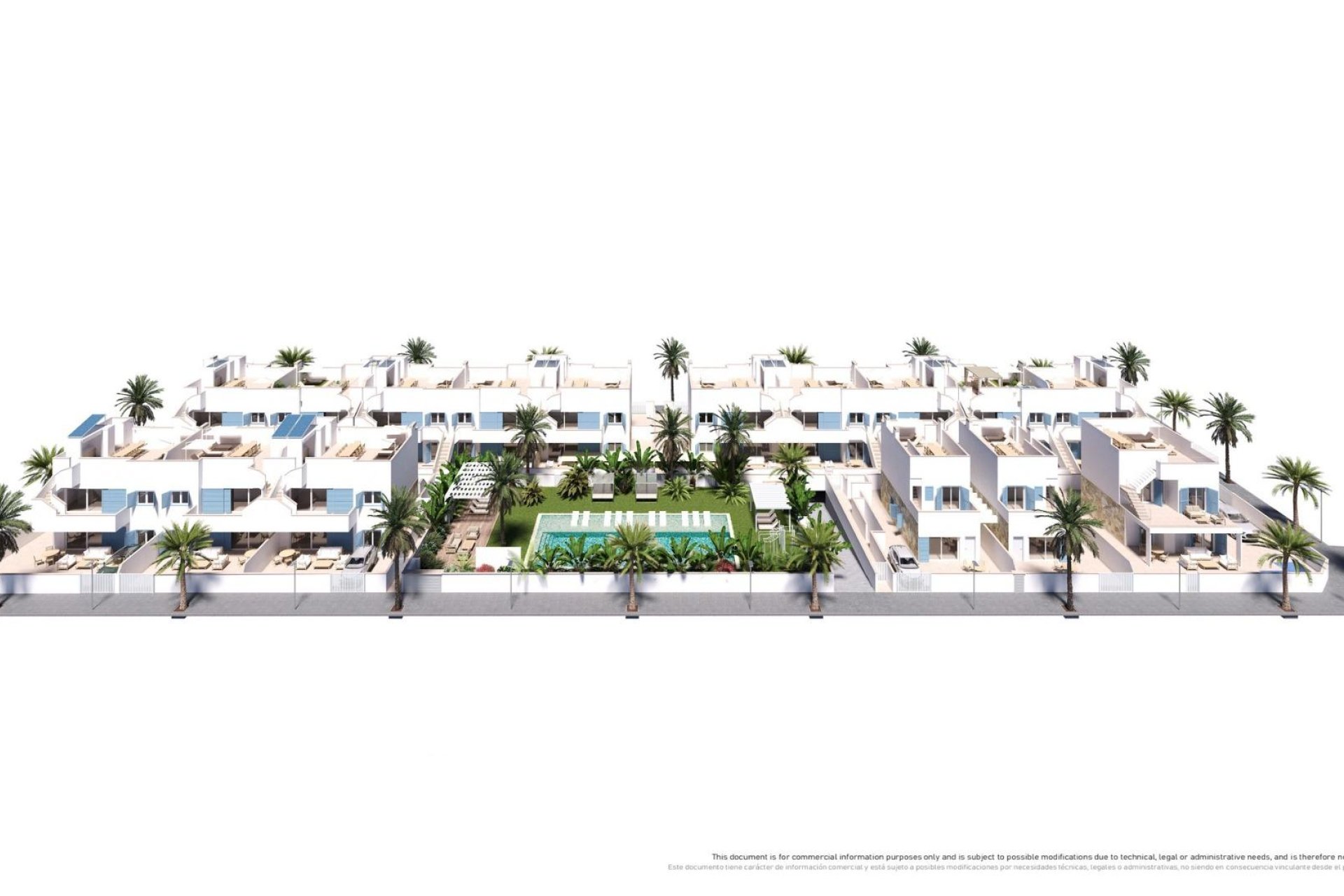 Nowy budynek - Bungalowy -
Pilar de la Horadada - Torre De La Horadada