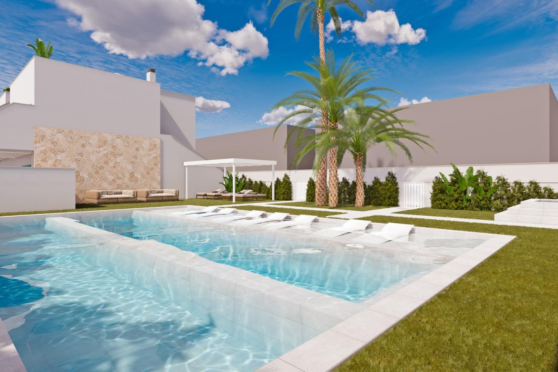 Nowy budynek - Bungalowy -
Pilar de la Horadada - Torre De La Horadada