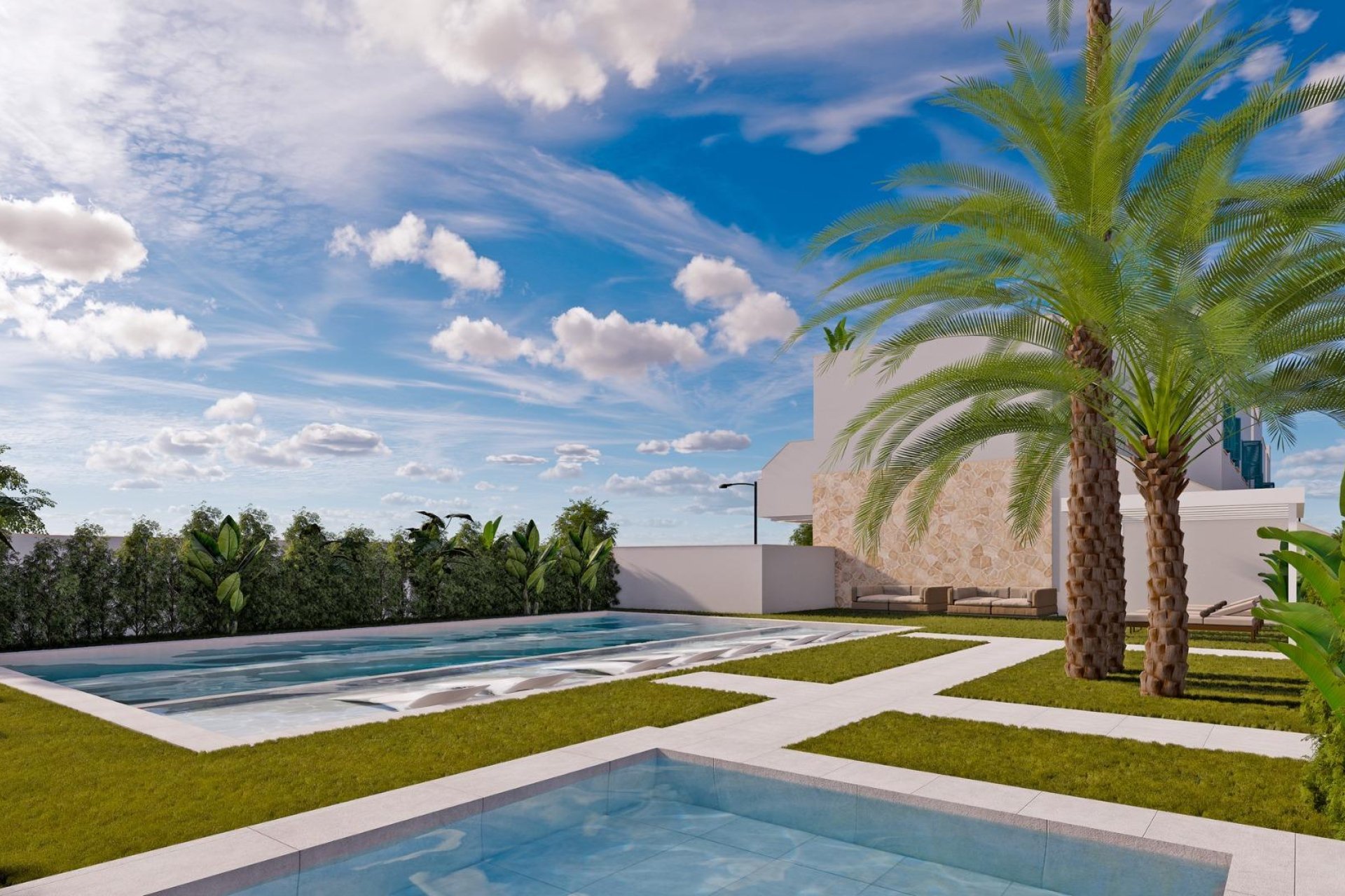 Nowy budynek - Bungalowy -
Pilar de la Horadada - Torre De La Horadada