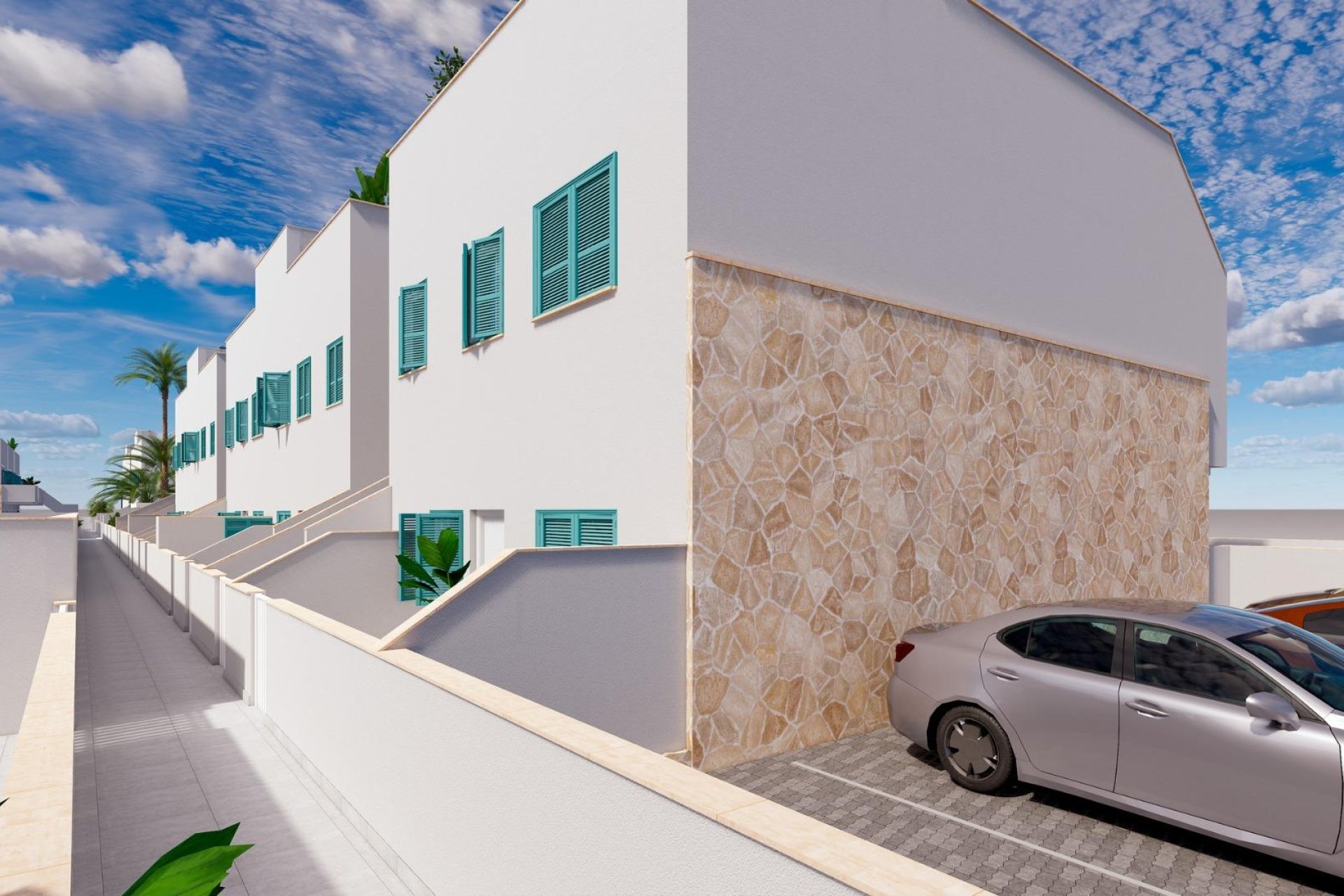 Nowy budynek - Bungalowy -
Pilar de la Horadada - Torre De La Horadada