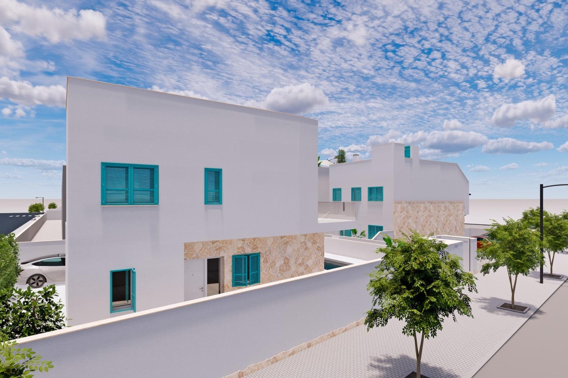 Nowy budynek - Bungalowy -
Pilar de la Horadada - Torre De La Horadada