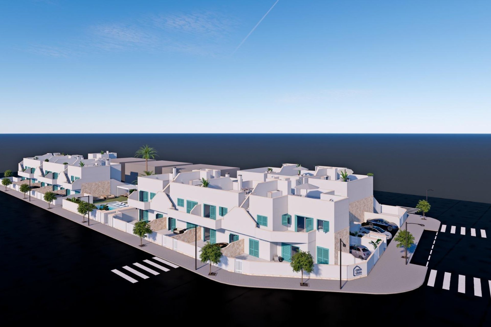 Nowy budynek - Bungalowy -
Pilar de la Horadada - Torre De La Horadada