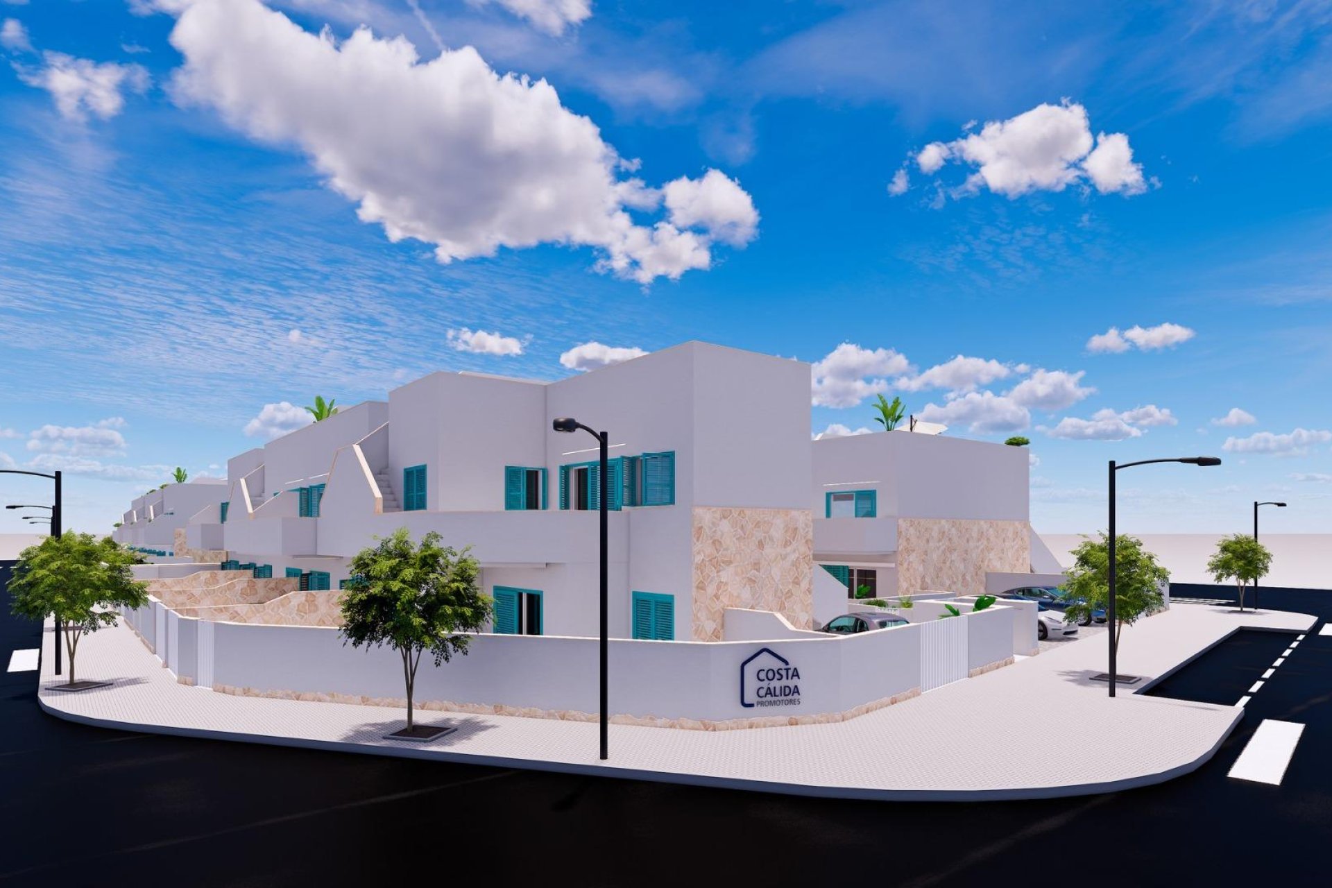 Nowy budynek - Bungalowy -
Pilar de la Horadada - Torre De La Horadada