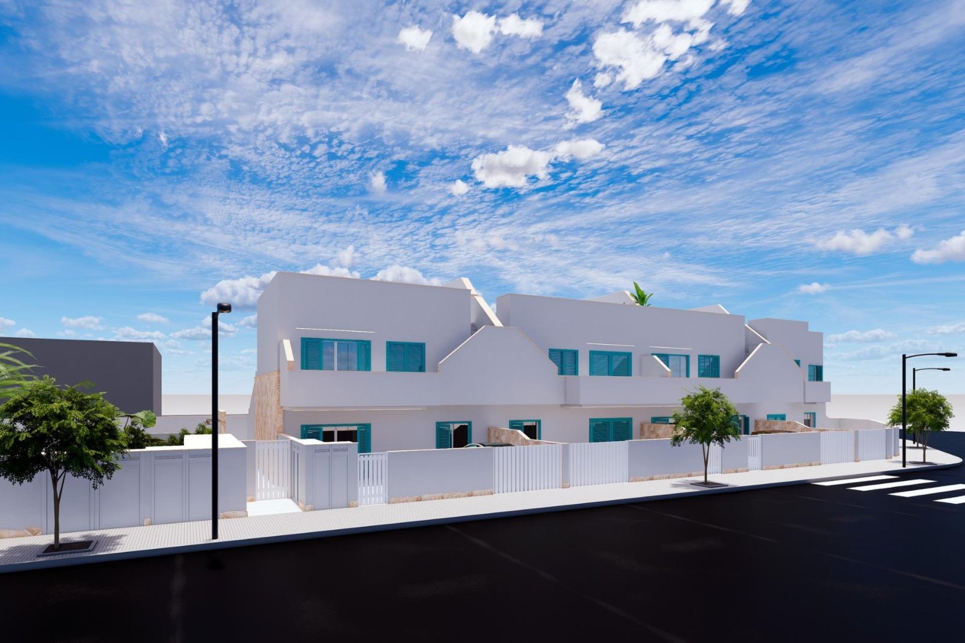 Nowy budynek - Bungalowy -
Pilar de la Horadada - Torre De La Horadada
