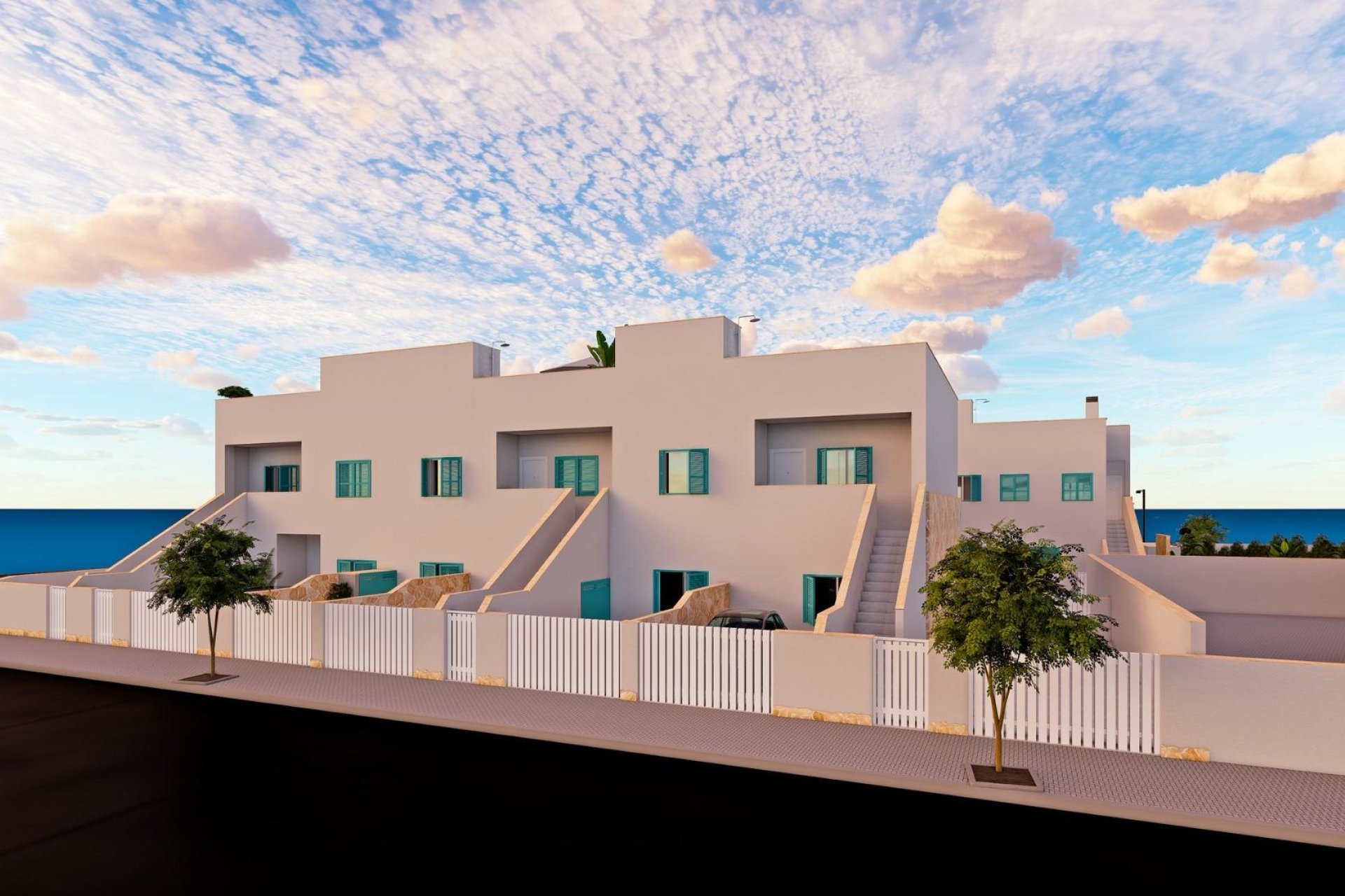 Nowy budynek - Bungalowy -
Pilar de la Horadada - Torre De La Horadada