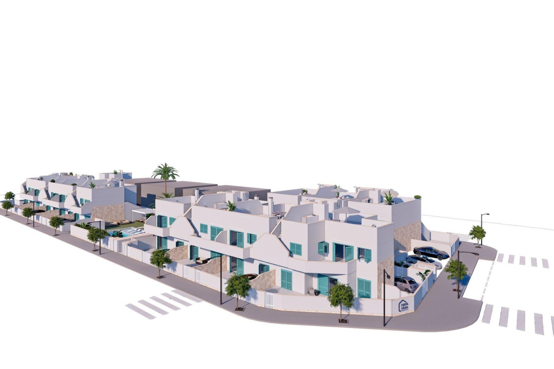Nowy budynek - Bungalowy -
Pilar de la Horadada - Torre De La Horadada