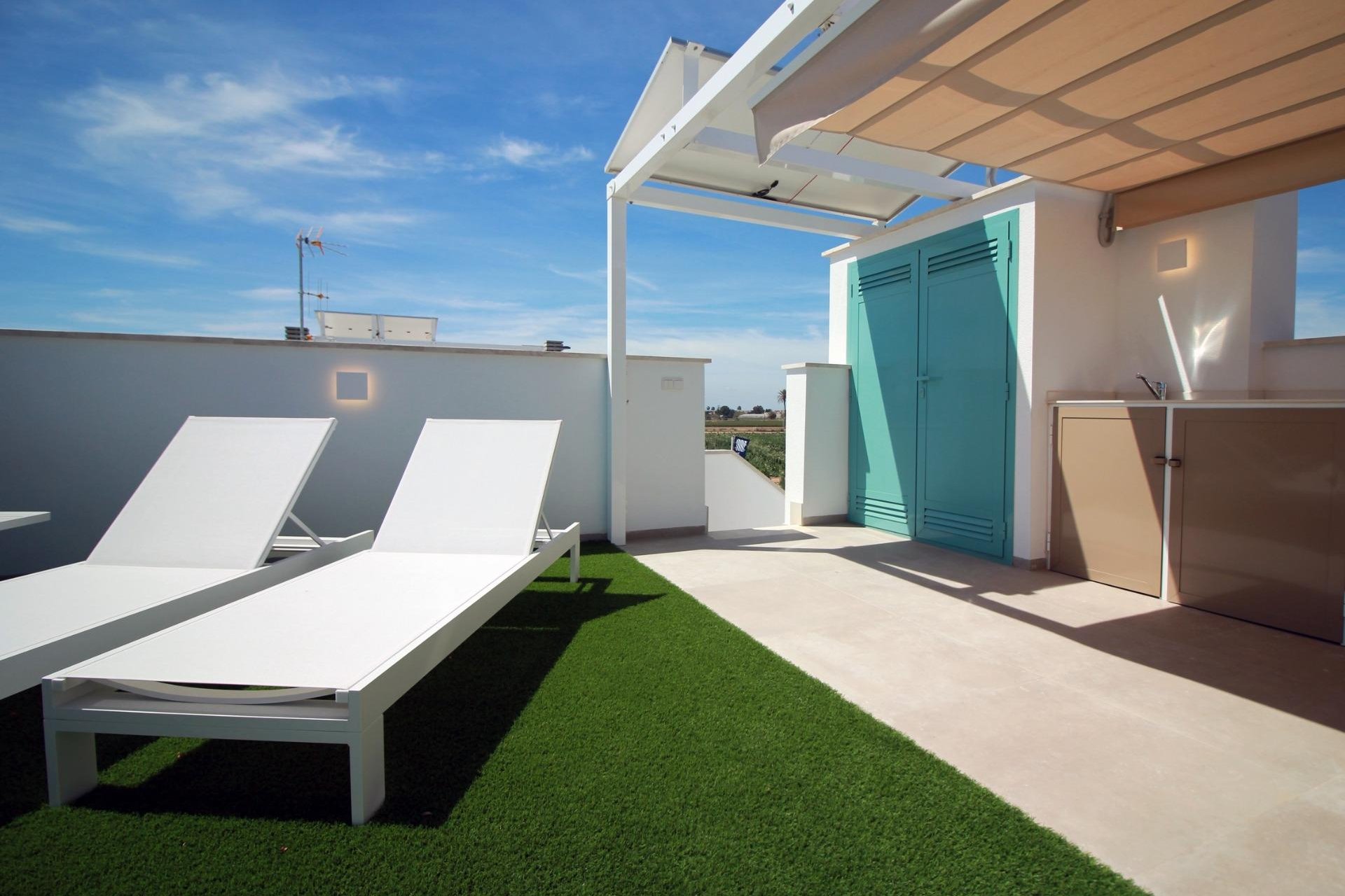 Nowy budynek - Bungalowy -
Pilar de la Horadada - Torre De La Horadada