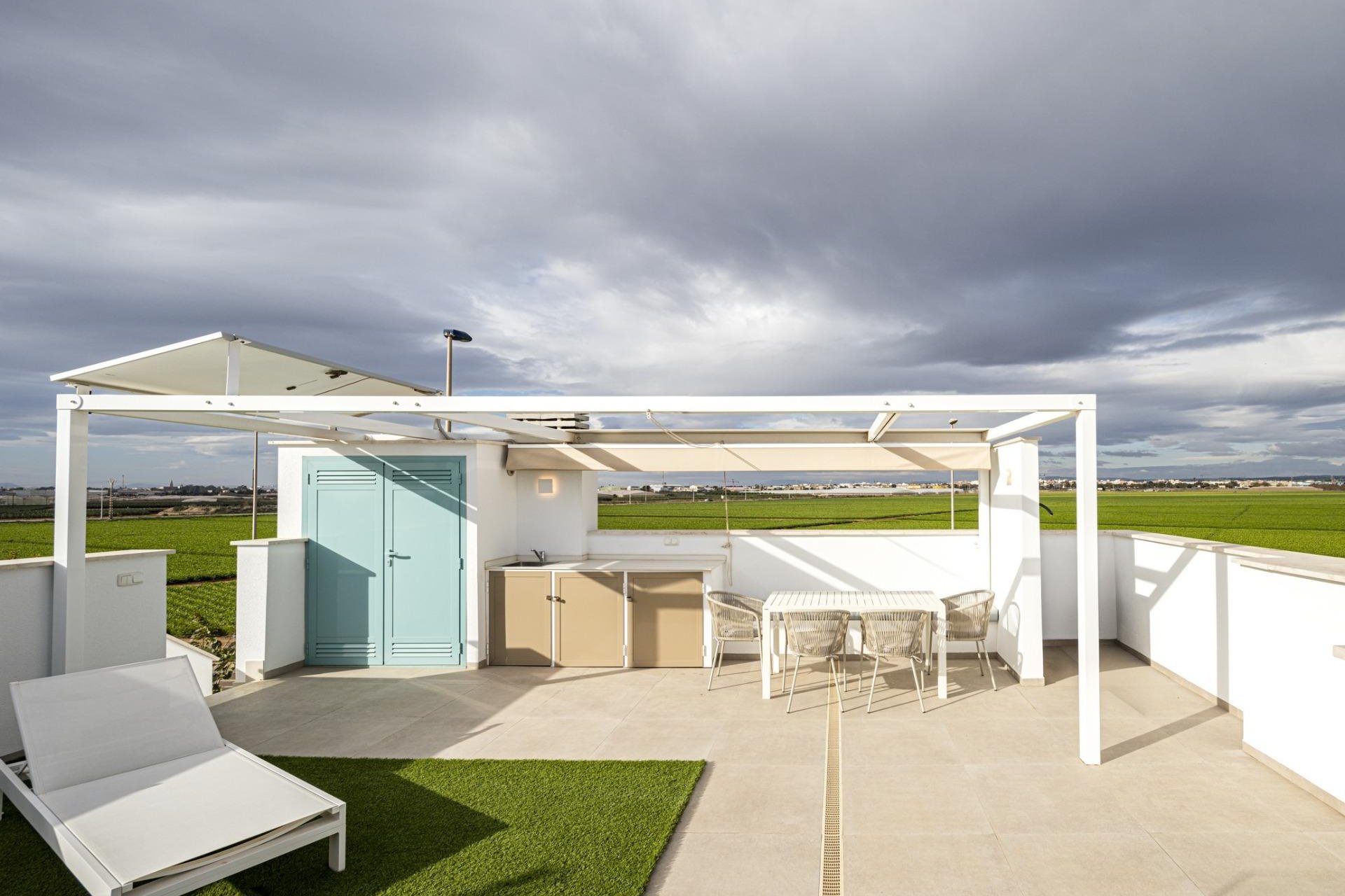 Nowy budynek - Bungalowy -
Pilar de la Horadada - Torre De La Horadada