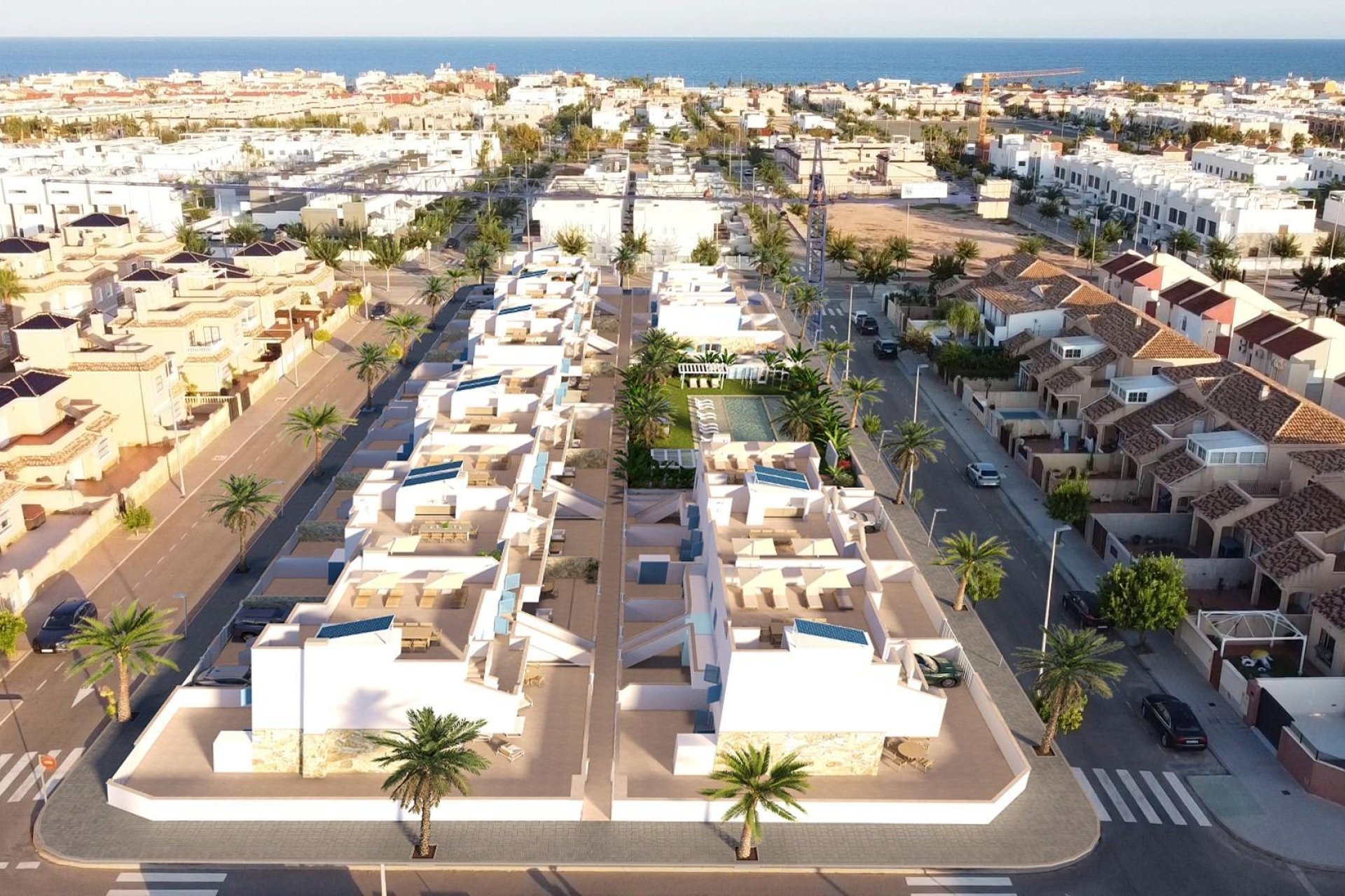 Nowy budynek - Bungalowy -
Pilar de la Horadada - Torre De La Horadada