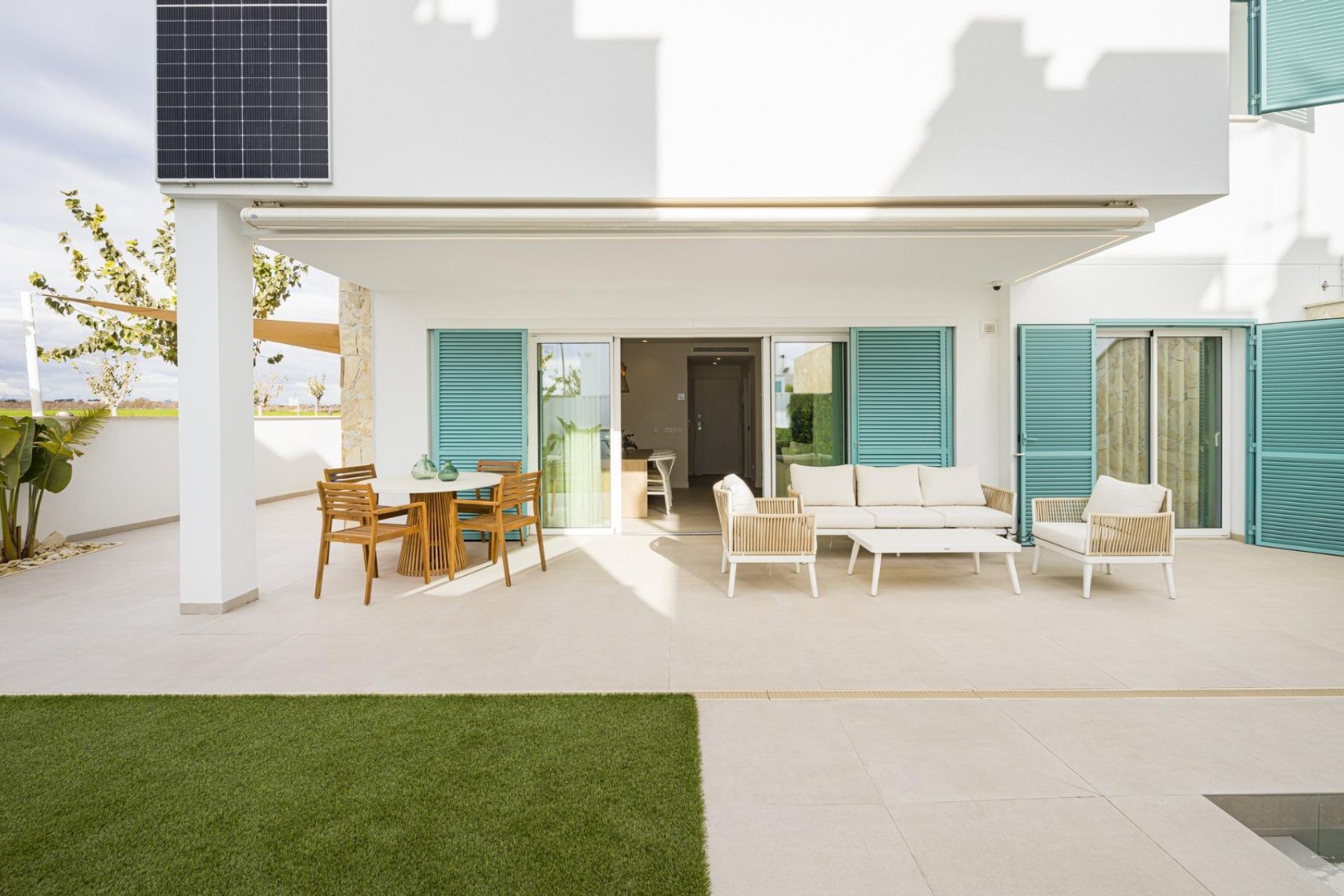 Nowy budynek - Bungalowy -
Pilar de la Horadada - Torre De La Horadada