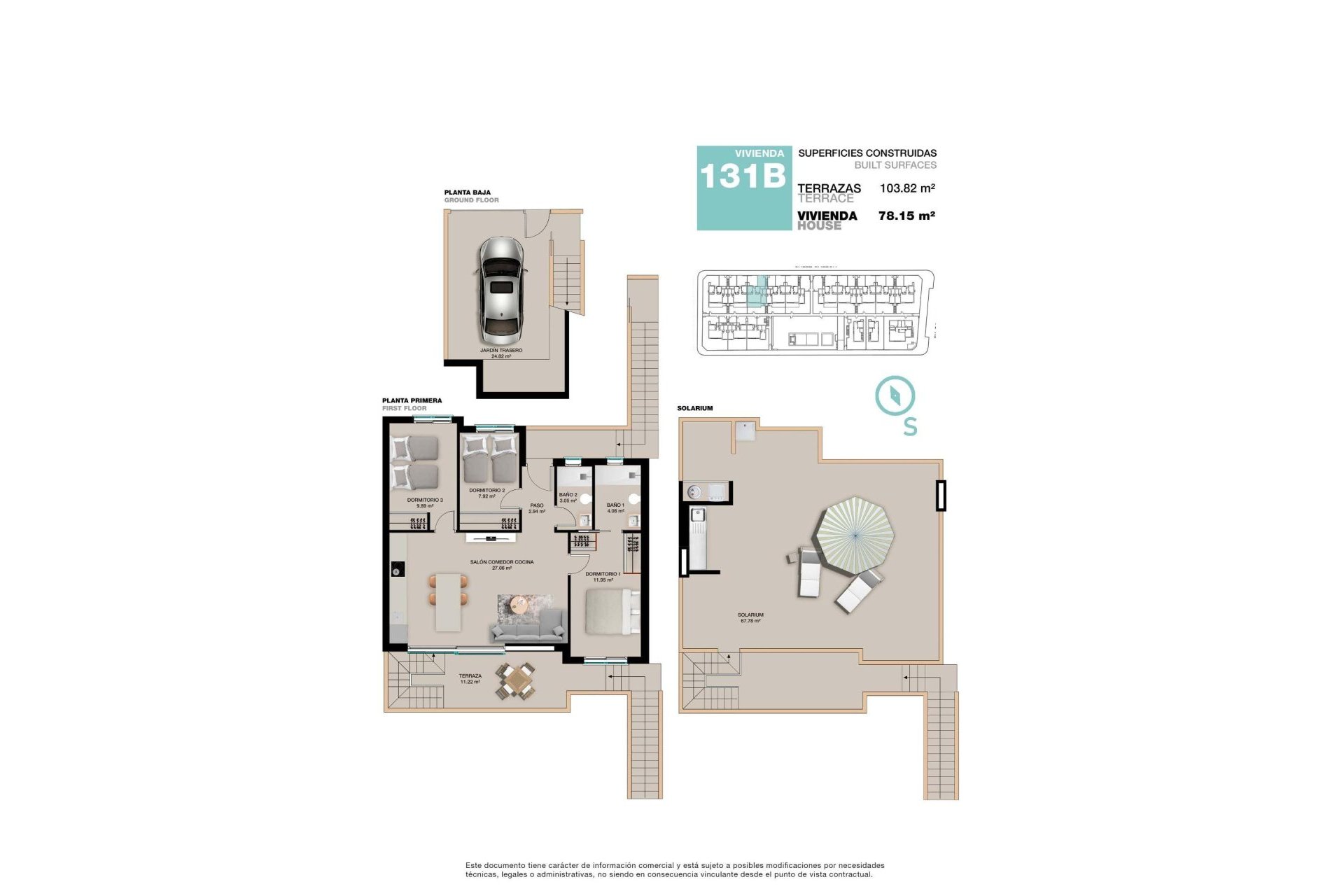 Nowy budynek - Bungalowy -
Pilar de la Horadada - Torre De La Horadada