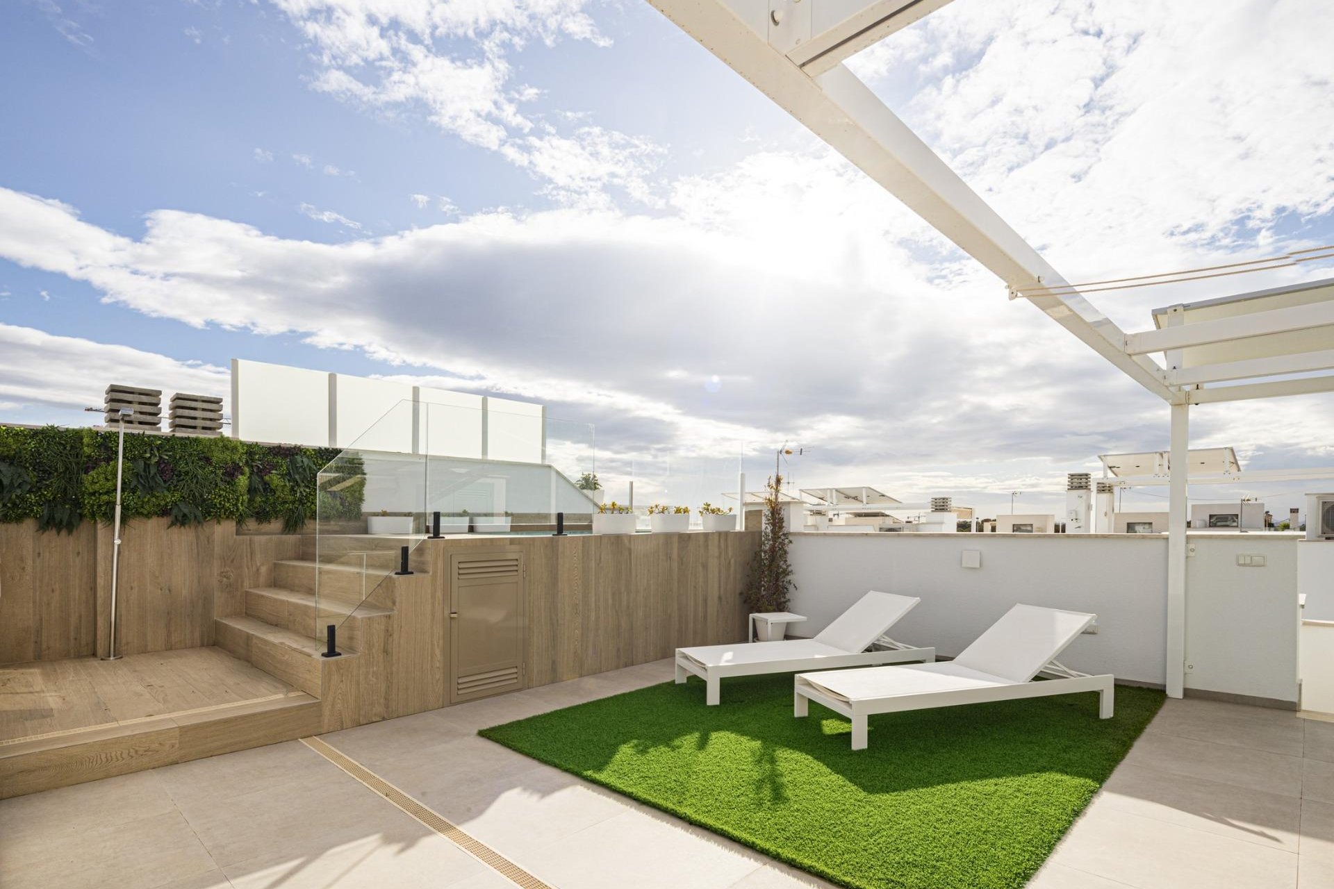 Nowy budynek - Bungalowy -
Pilar de la Horadada - Torre De La Horadada