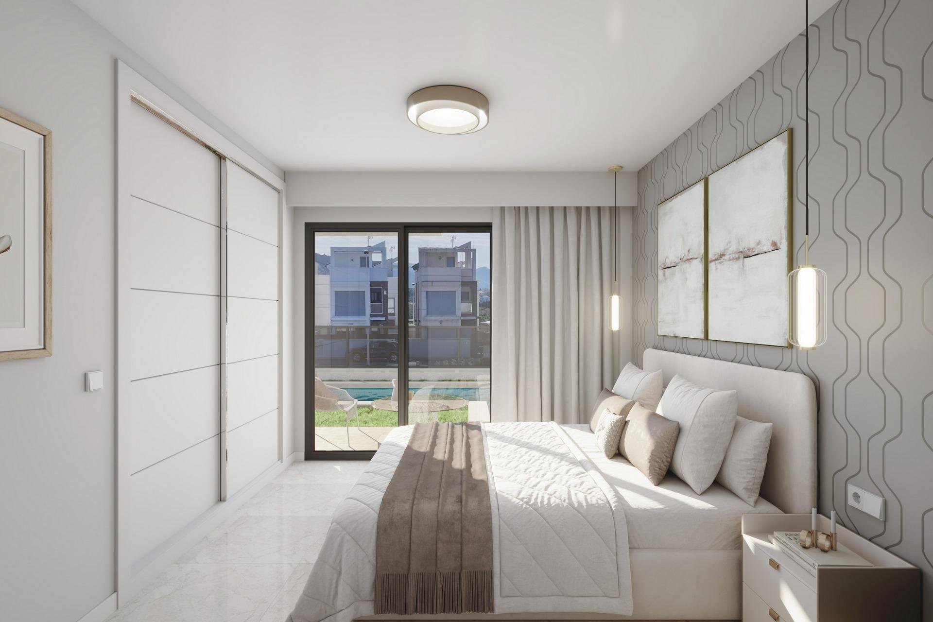 Nowy budynek - Bungalowy -
Puerto de Mazarron - Playa Negra