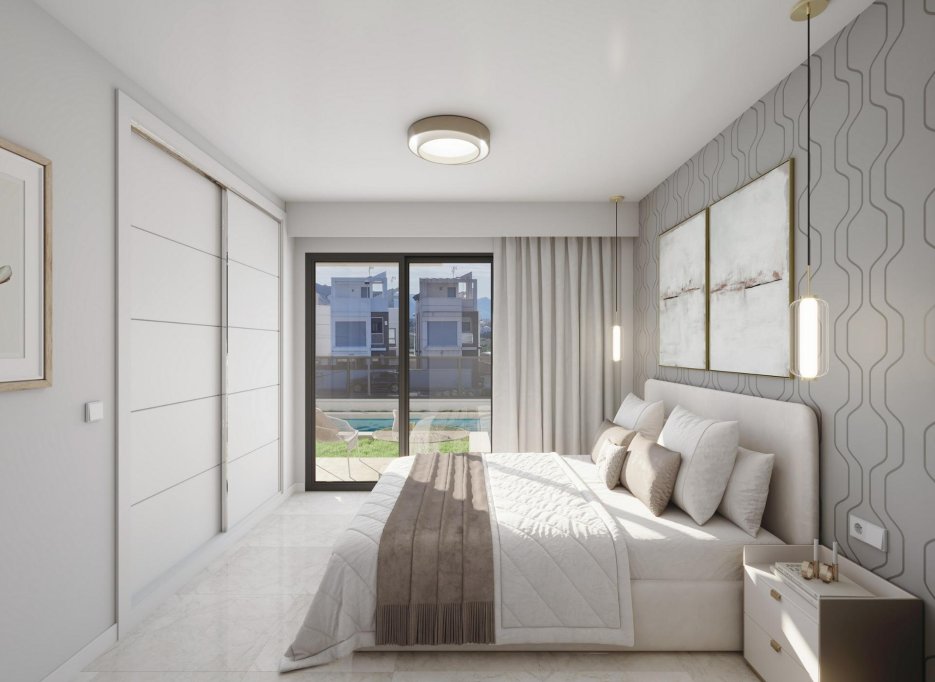 Nowy budynek - Bungalowy -
Puerto de Mazarron - Playa Negra