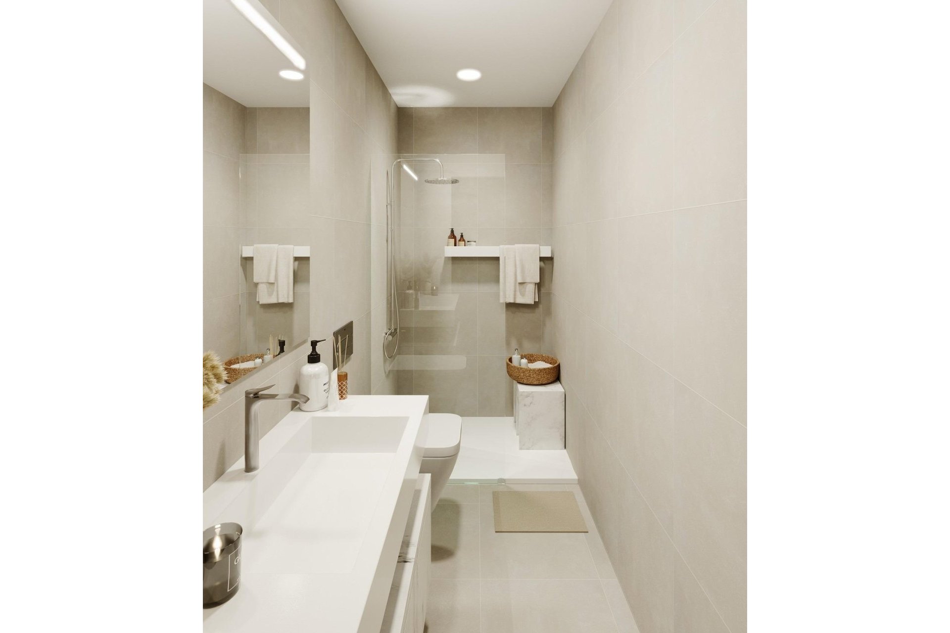 Nowy budynek - Bungalowy -
Puerto de Mazarron - Playa Negra