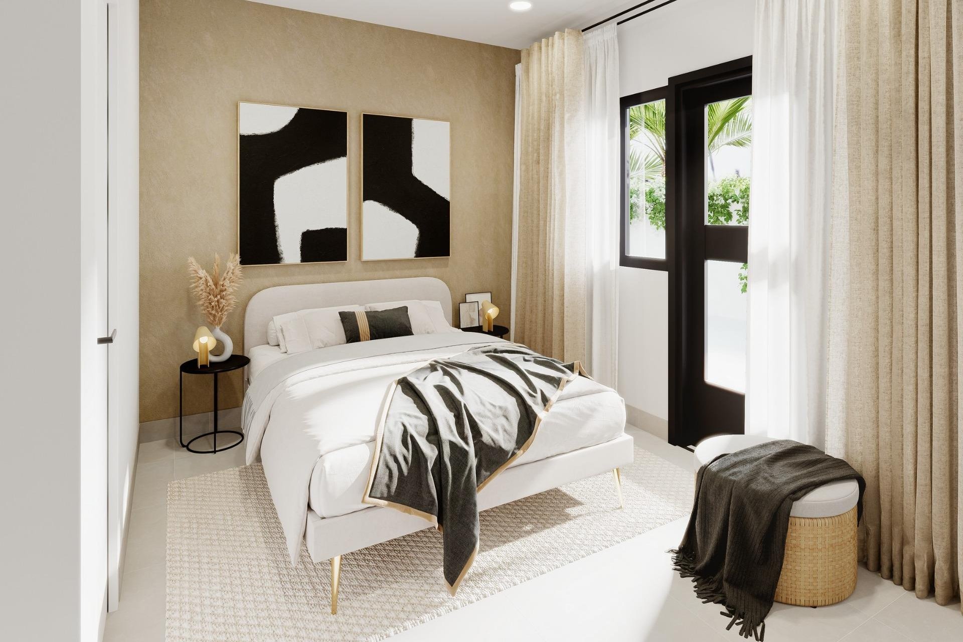 Nowy budynek - Bungalowy -
Puerto de Mazarron - Playa Negra