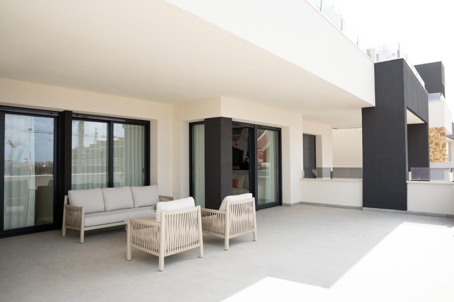 Nowy budynek - Bungalowy -
Rojales - Lo Marabú