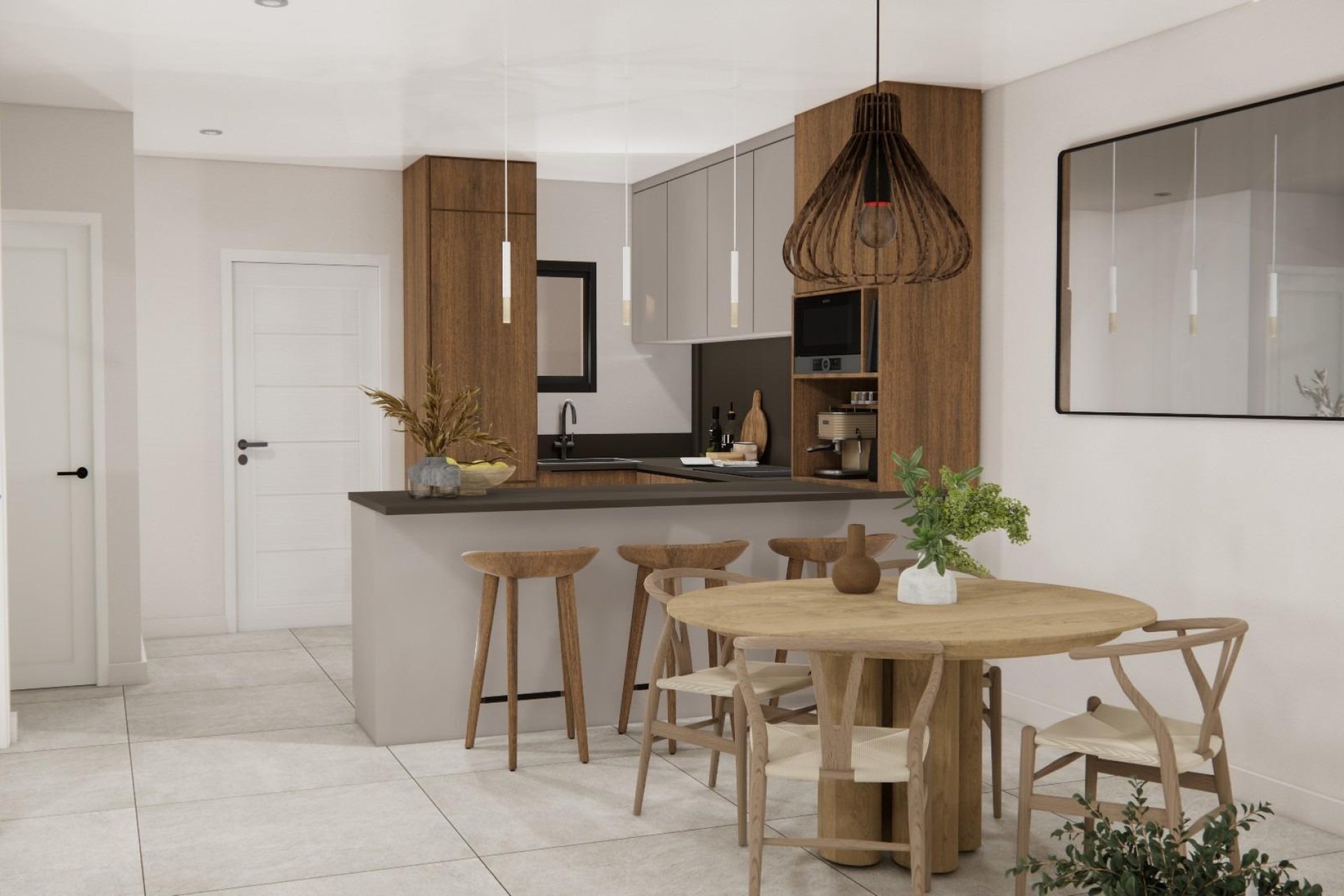 Nowy budynek - Bungalowy -
Rojales - Pueblo