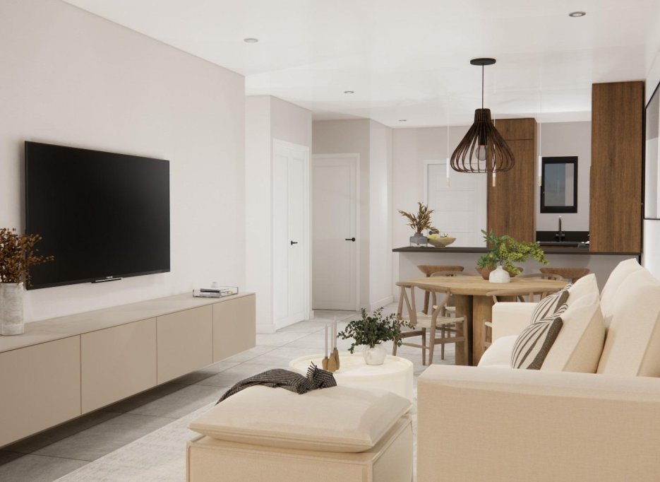 Nowy budynek - Bungalowy -
Rojales - Pueblo