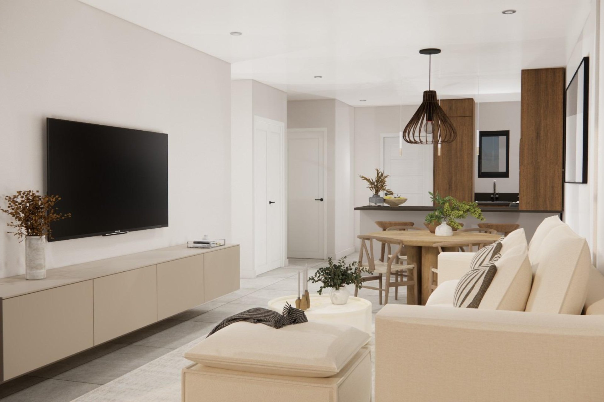 Nowy budynek - Bungalowy -
Rojales - Pueblo