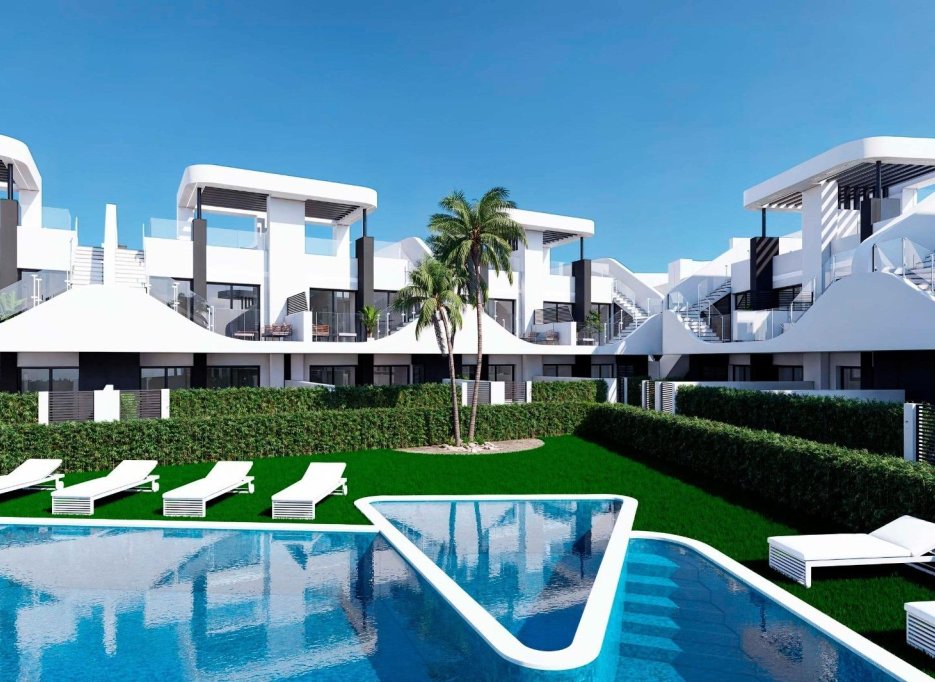 Nowy budynek - Bungalowy -
San Fulgencio - Pueblo