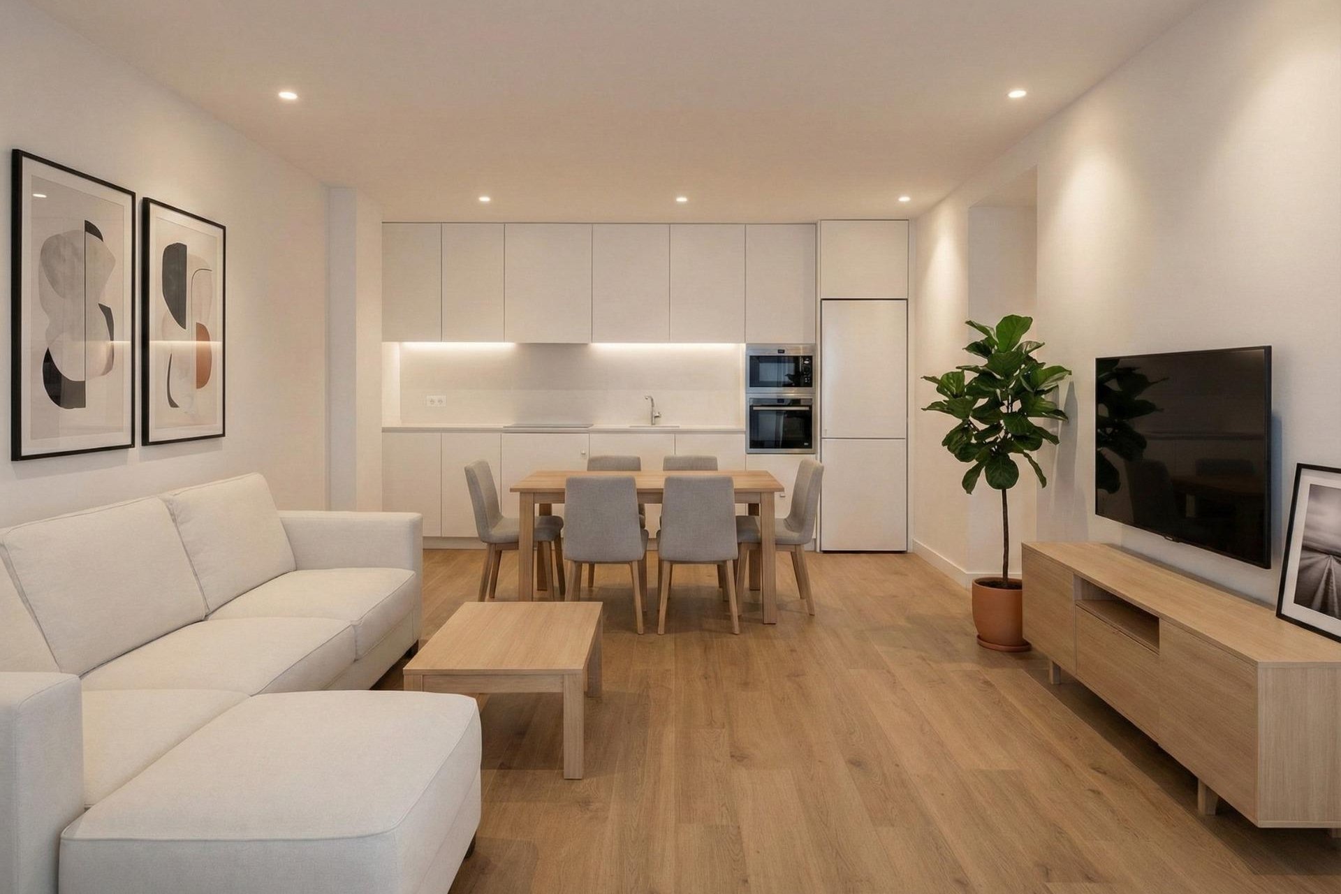 Nowy budynek - Bungalowy -
San Javier - pueblo