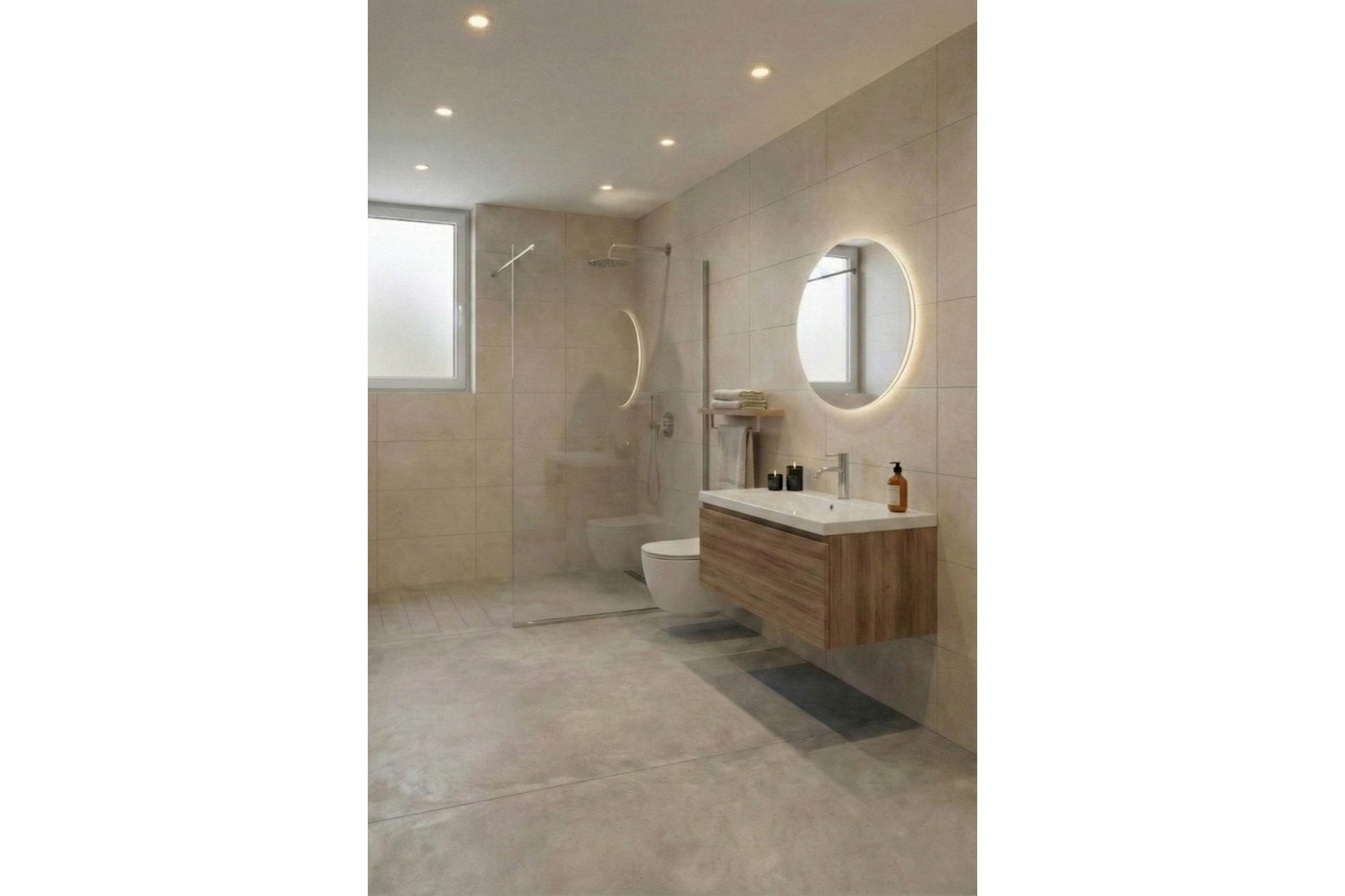 Nowy budynek - Bungalowy -
San Javier - pueblo