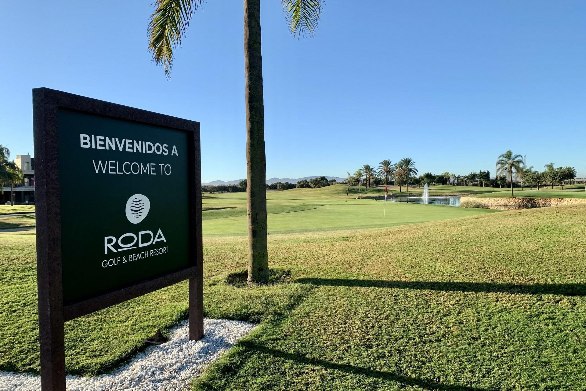 Nowy budynek - Bungalowy -
San Javier - Roda Golf