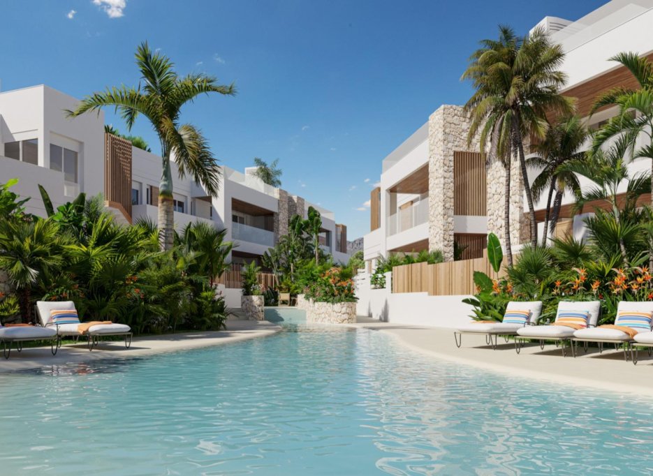 Nowy budynek - Bungalowy -
San Juan de los Terreros - Mar De Pulpí