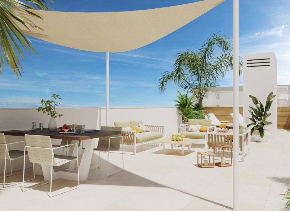 Nowy budynek - Bungalowy -
San Juan de los Terreros - Mar De Pulpí