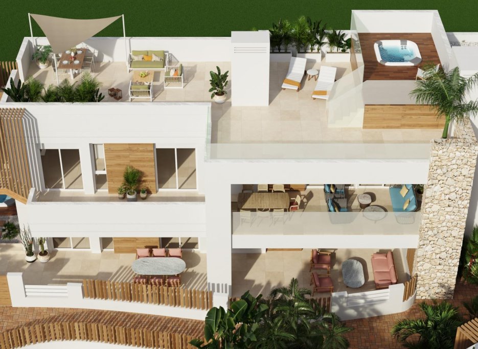 Nowy budynek - Bungalowy -
San Juan de los Terreros - Mar De Pulpí