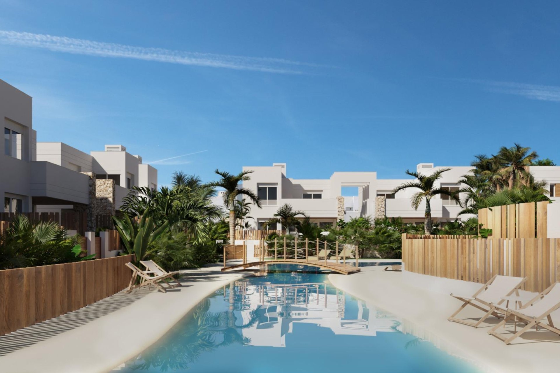 Nowy budynek - Bungalowy -
San Juan de los Terreros - Mar De Pulpí
