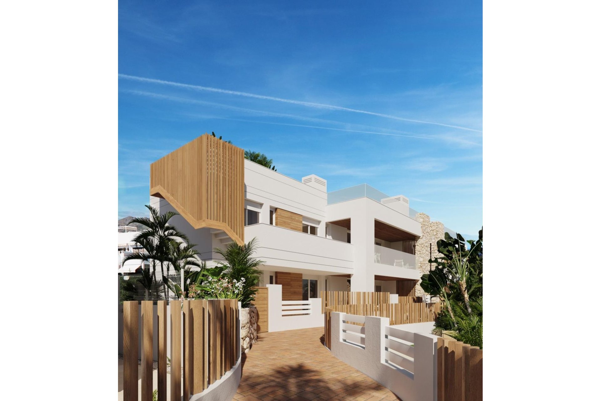 Nowy budynek - Bungalowy -
San Juan de los Terreros - Mar De Pulpí