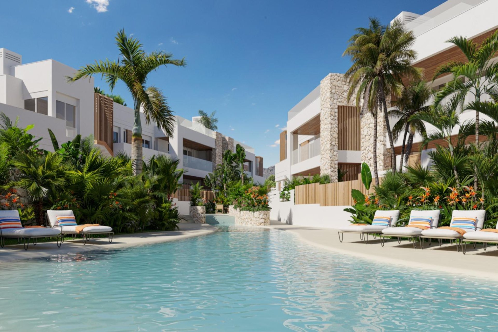 Nowy budynek - Bungalowy -
San Juan de los Terreros - Mar De Pulpí