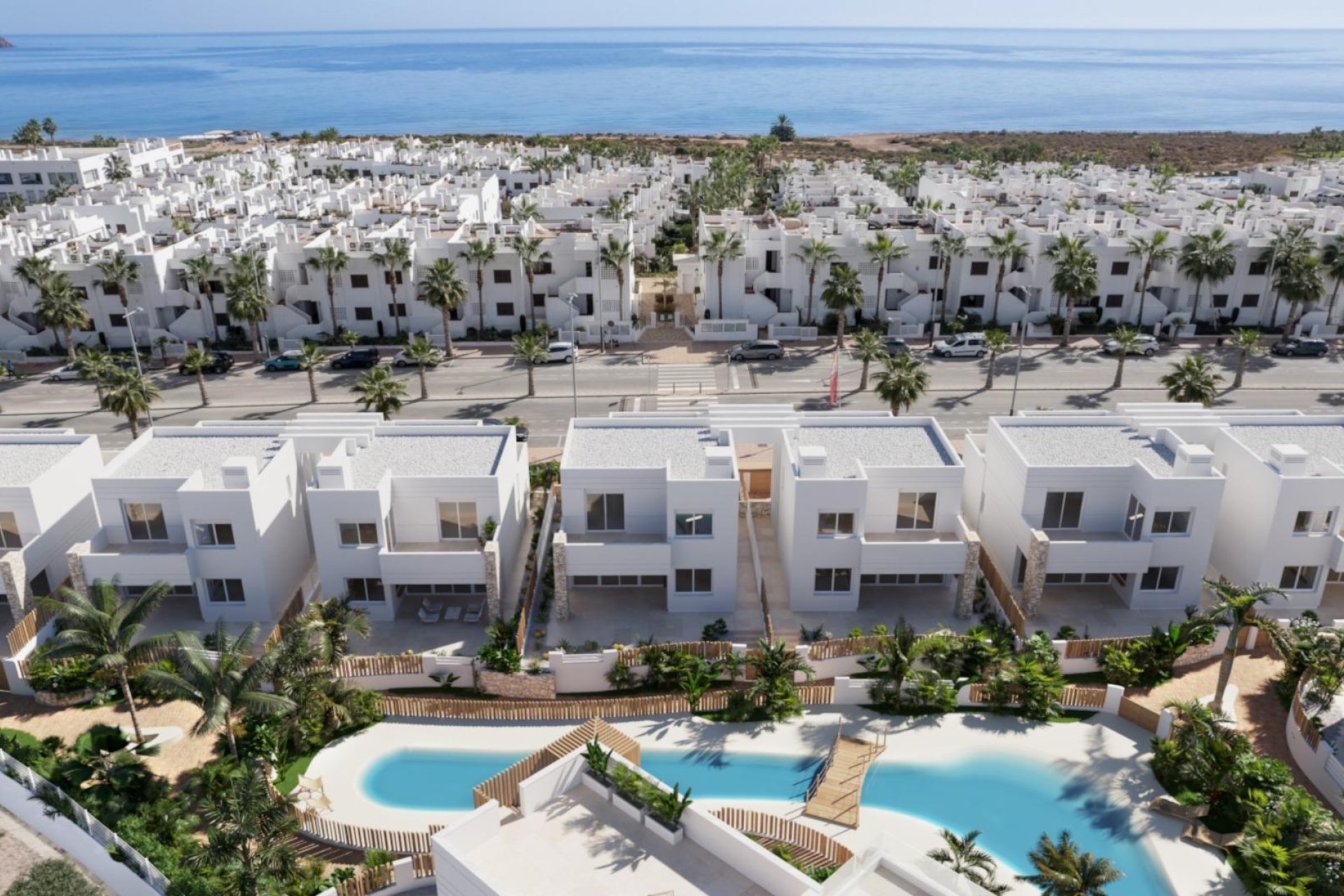 Nowy budynek - Bungalowy -
San Juan de los Terreros - Mar De Pulpí