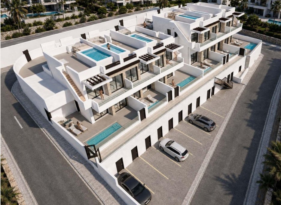 Nowy budynek - Bungalowy -
San Miguel de Salinas - Cerro Del Sol