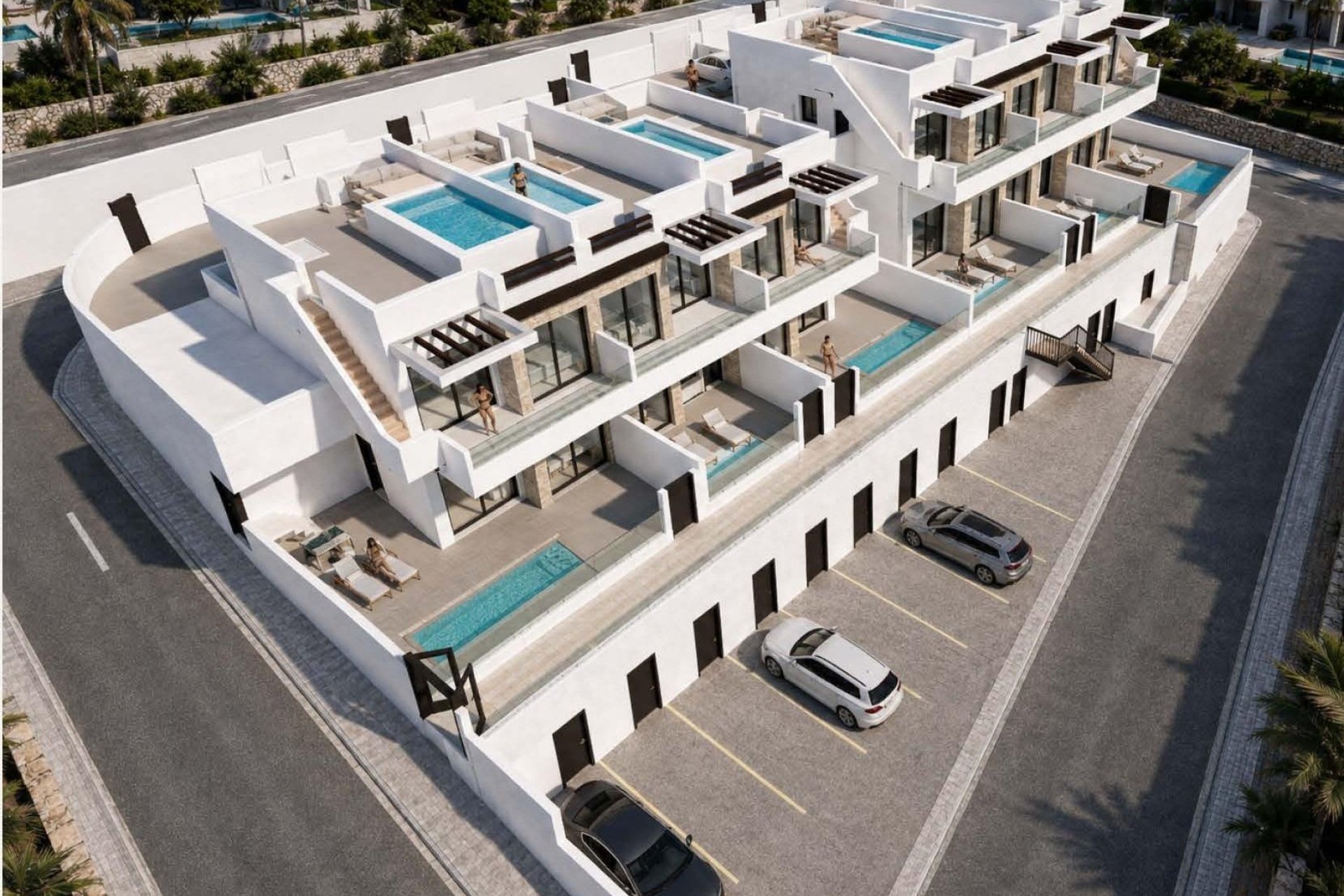Nowy budynek - Bungalowy -
San Miguel de Salinas - Cerro Del Sol