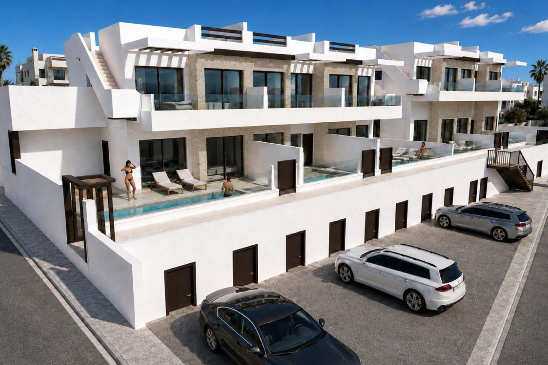 Nowy budynek - Bungalowy -
San Miguel de Salinas - Cerro Del Sol