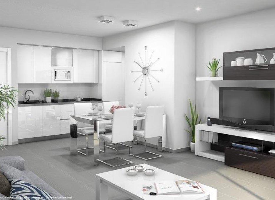 Nowy budynek - Bungalowy -
San Miguel de Salinas - La Cañada