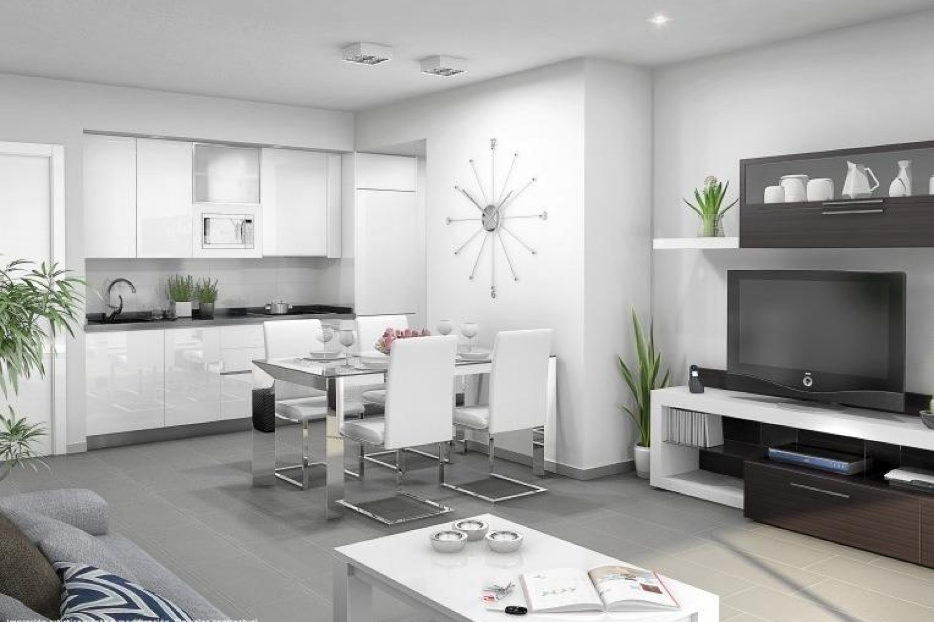 Nowy budynek - Bungalowy -
San Miguel de Salinas - La Cañada