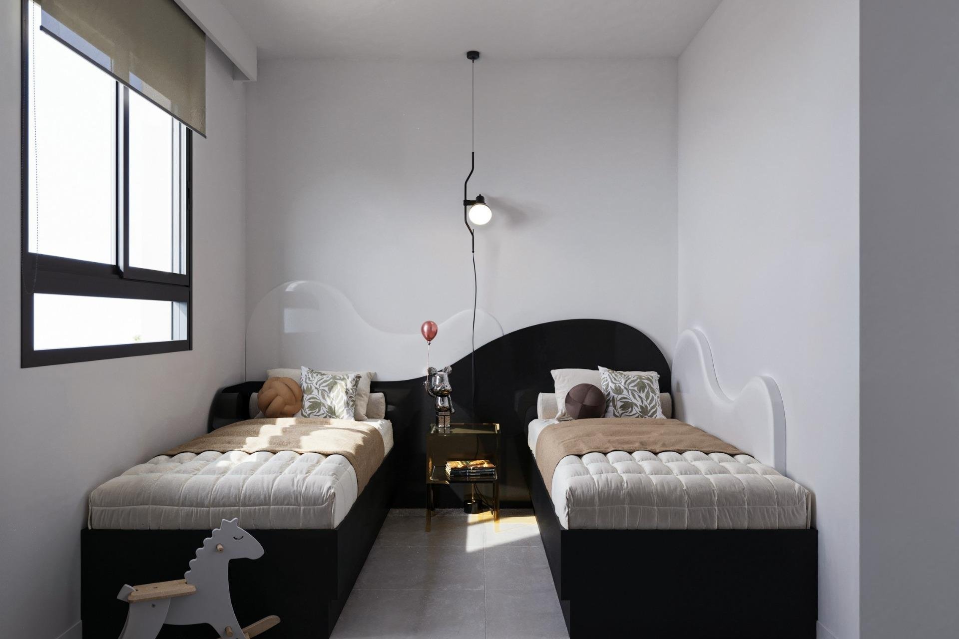 Nowy budynek - Bungalowy -
San Miguel de Salinas - Pueblo