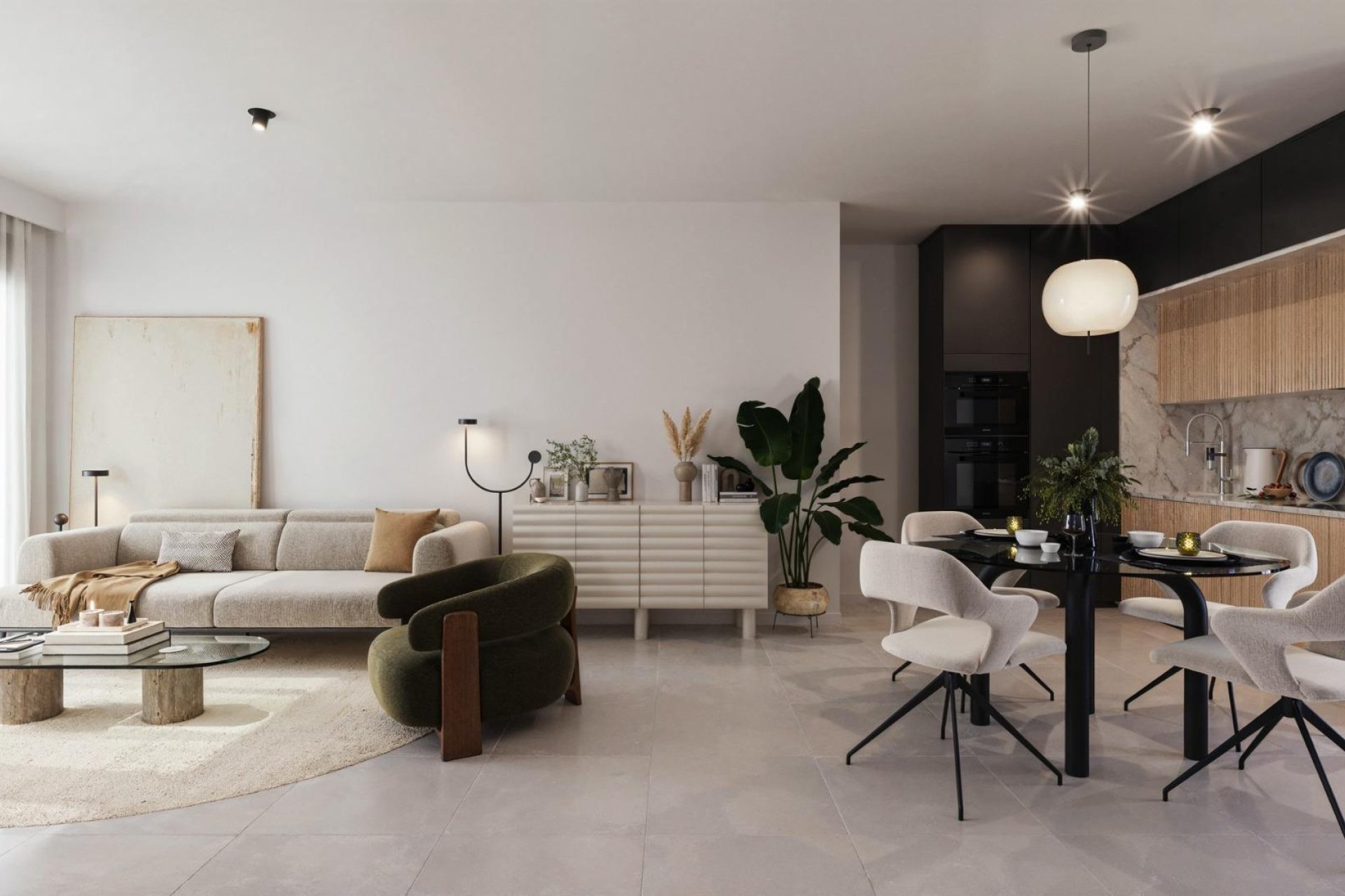 Nowy budynek - Bungalowy -
San Miguel de Salinas - Pueblo