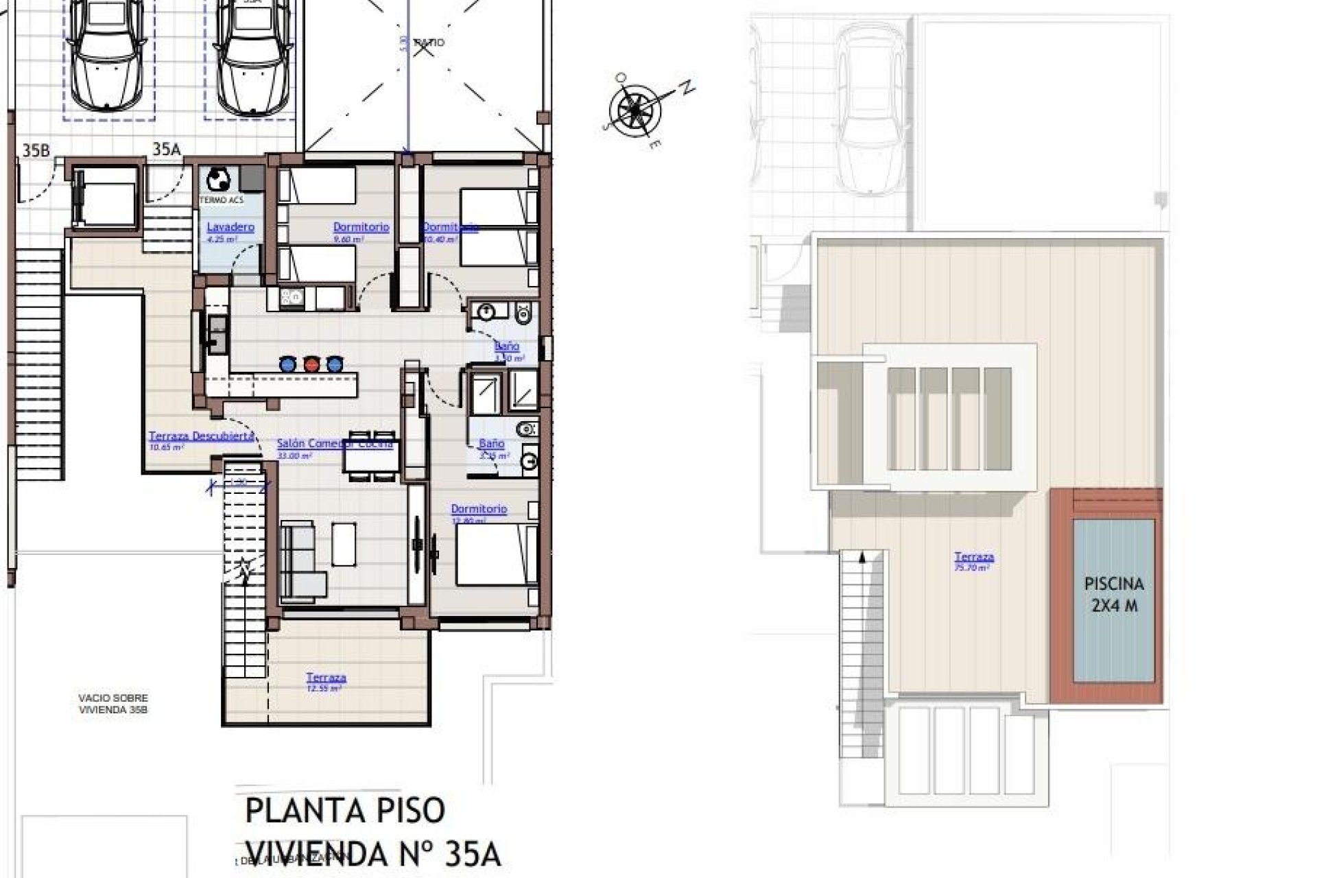 Nowy budynek - Bungalowy -
San Miguel de Salinas - VistaBella Golf