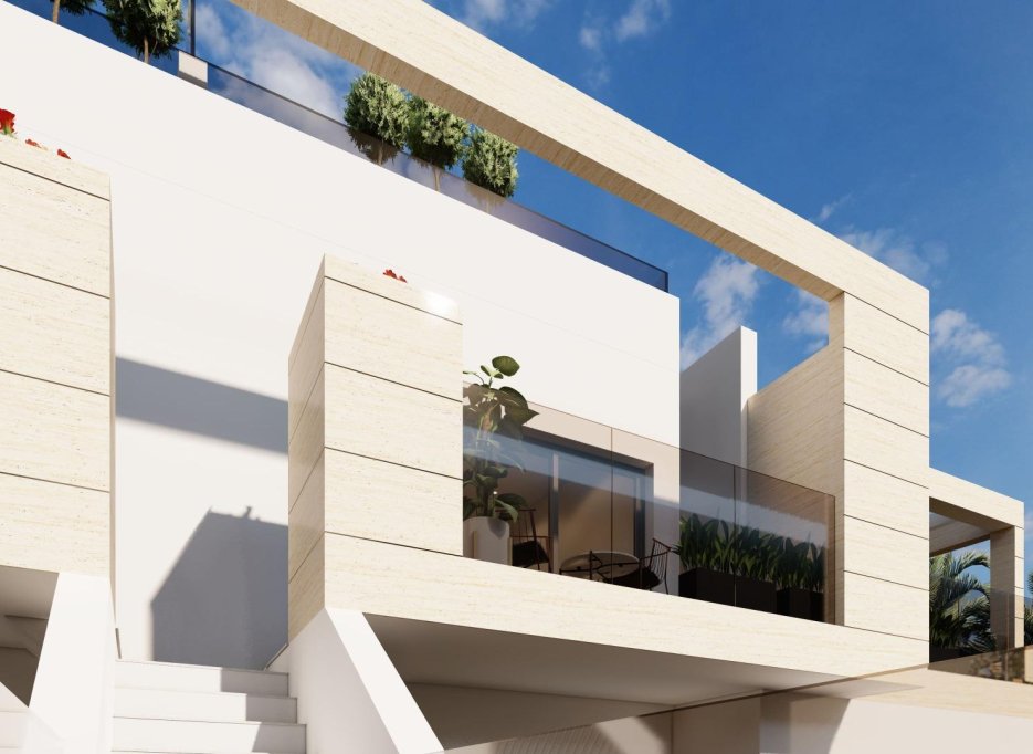 Nowy budynek - Bungalowy -
San Pedro del Pinatar - El Salero