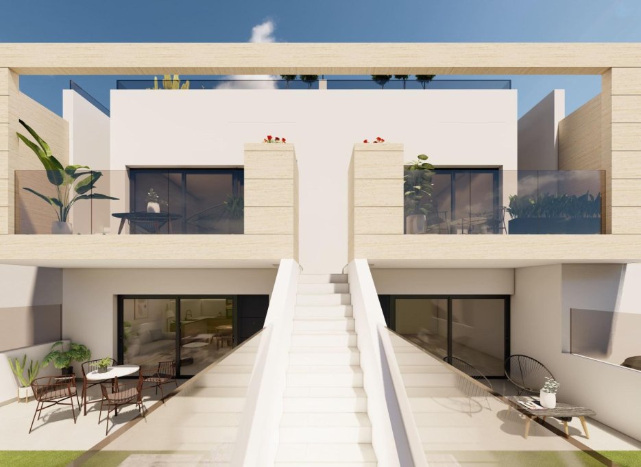 Nowy budynek - Bungalowy -
San Pedro del Pinatar - El Salero