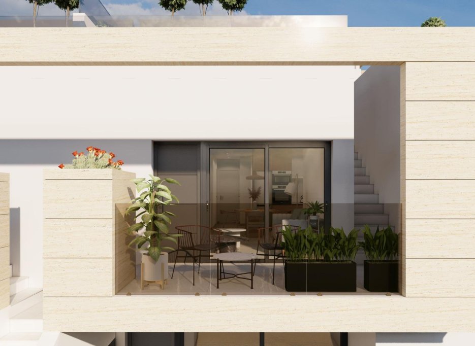 Nowy budynek - Bungalowy -
San Pedro del Pinatar - El Salero