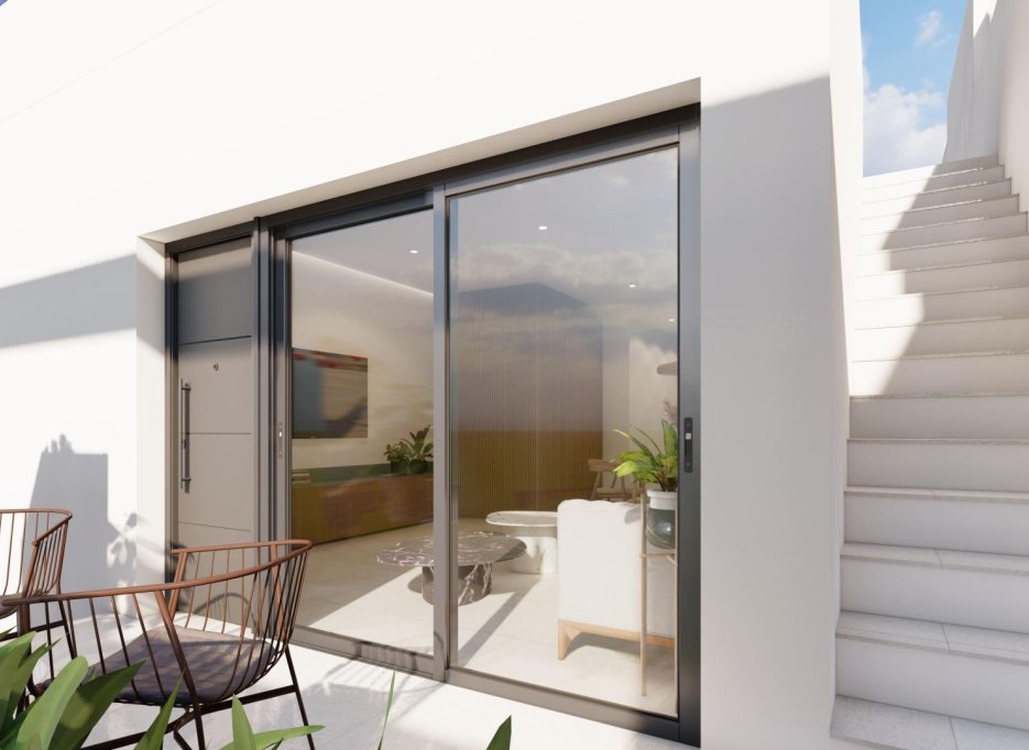 Nowy budynek - Bungalowy -
San Pedro del Pinatar - El Salero