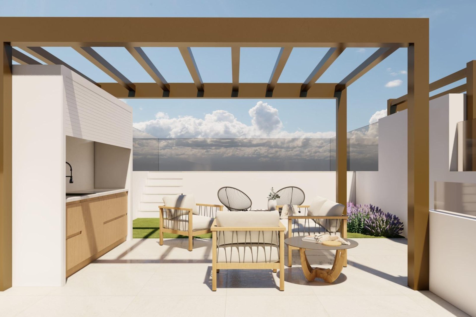 Nowy budynek - Bungalowy -
San Pedro del Pinatar - El Salero