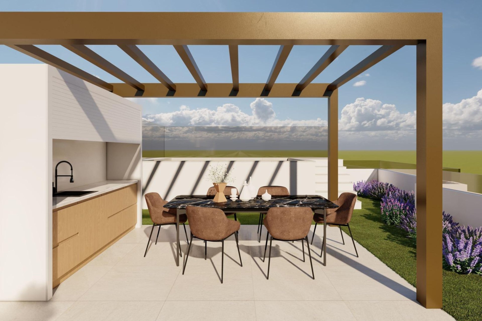 Nowy budynek - Bungalowy -
San Pedro del Pinatar - El Salero