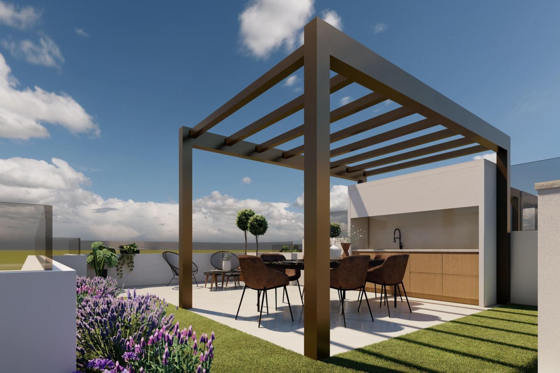 Nowy budynek - Bungalowy -
San Pedro del Pinatar - El Salero